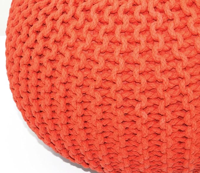 COTTON CRAFT Round Pouf - Image 6