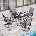 Sophia & William Patio Dining Set 5 Pieces Outdoor Furniture Set by SophiaWilliam