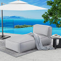 Outdoor Bean Bed Chair Sun Lounger, Outdoor Couch Sofa by OPEAK