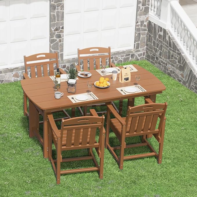 5-Piece Outdoor Dining Furniture Set - Image 8