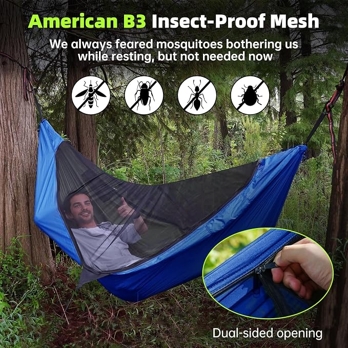 Camping Hammock Mosquito Net - Image 2
