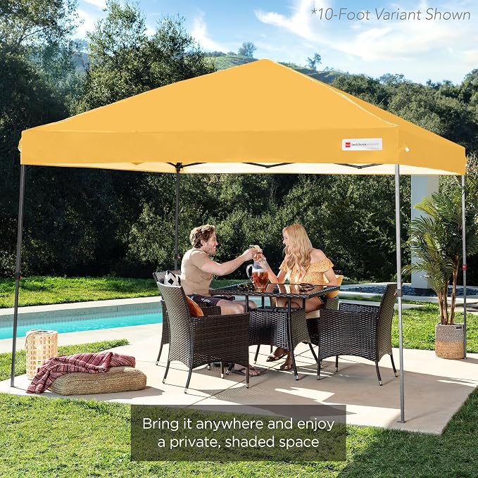 Best Choice Products 8x8ft Pop Up Canopy Tent, Outdoor Shade, 1 Person 1 Minute - Image 6