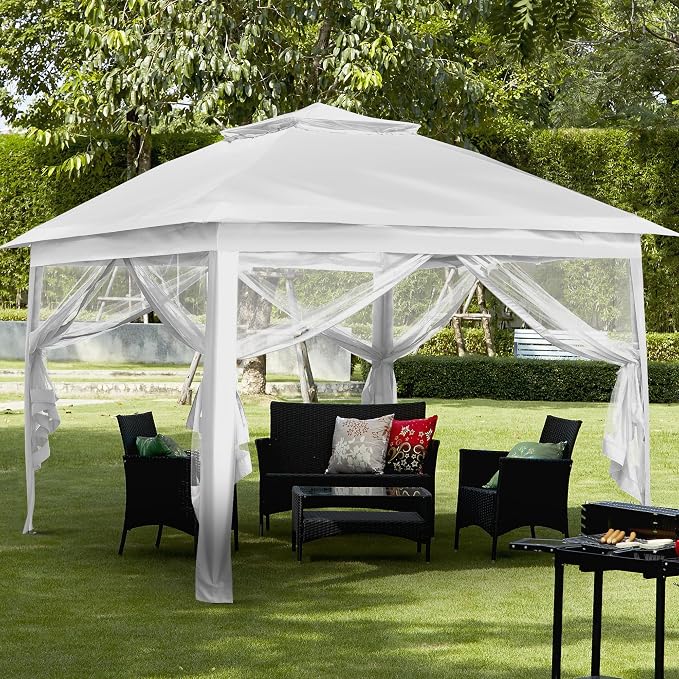 GDY 11x11 Pop Up Canopy Tent, Outdoor Canopy - Image 8