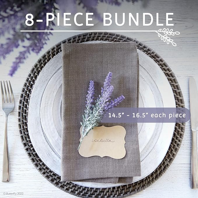 Butterfly Craze Lavender Flower Stems - Image 3