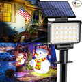 Solar Spot Lights Outdoor Waterproof by AUDERWIN