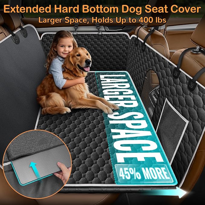 Mancro Back Seat Extender for Dogs - Image 2