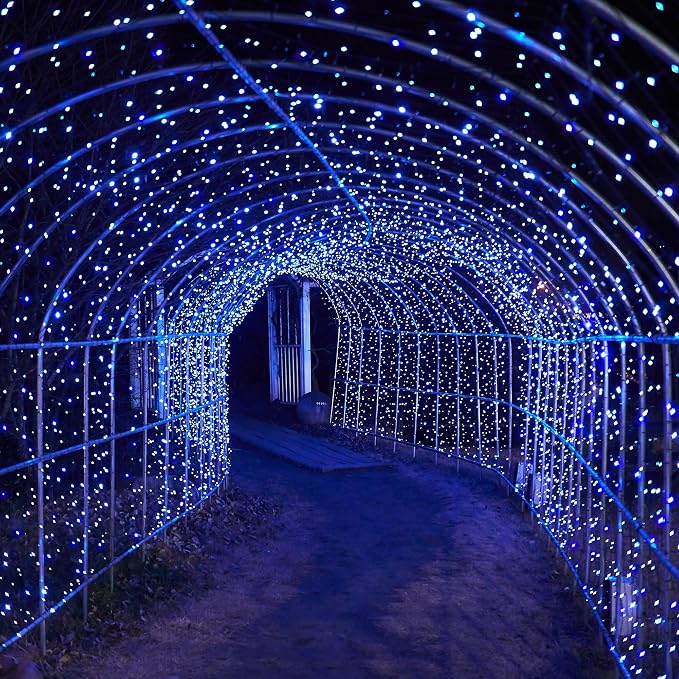 Solar String Lights for Outside, 39Ft 100 LED Solar String Lights Outdoor - Image 2