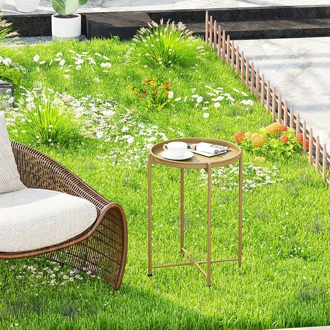 Garden 4 you Small Side Table, Tray Table - Image 4