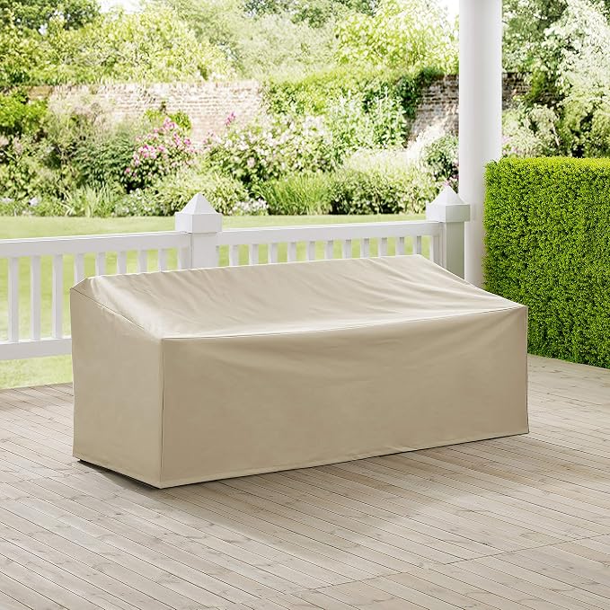Crosley Furniture Patio Furniture Covers, Waterproof Outdoor Sofa Cover - Image 3