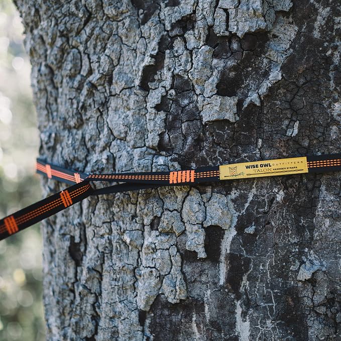 Wise Owl Outfitters Hammock Straps - Image 4