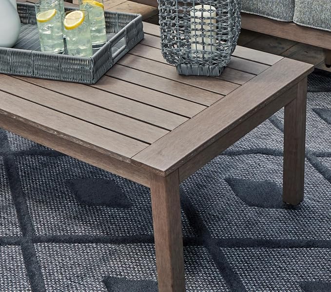 Signature Design by Ashley Hillside Barn Contemporary Weather Resistant Outdoor - Image 10