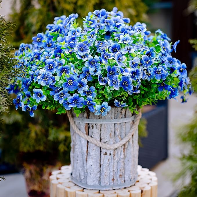 Artificial Flowers for Outdoors Fake Plants - Image 4