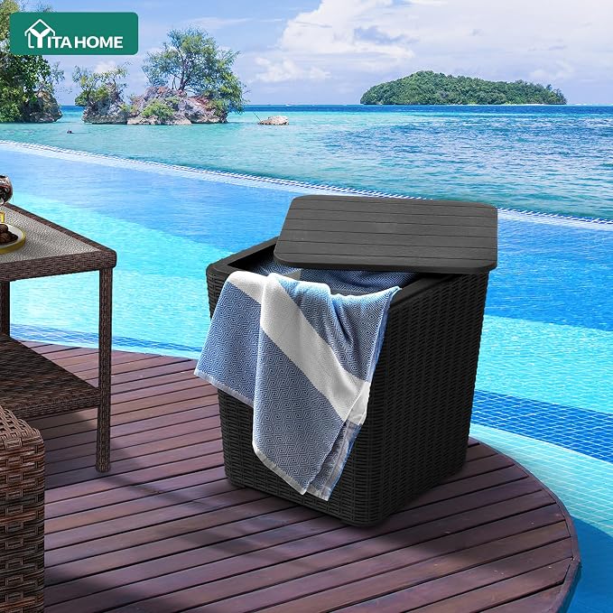 YITAHOME Outdoor Coffee Table - Image 7