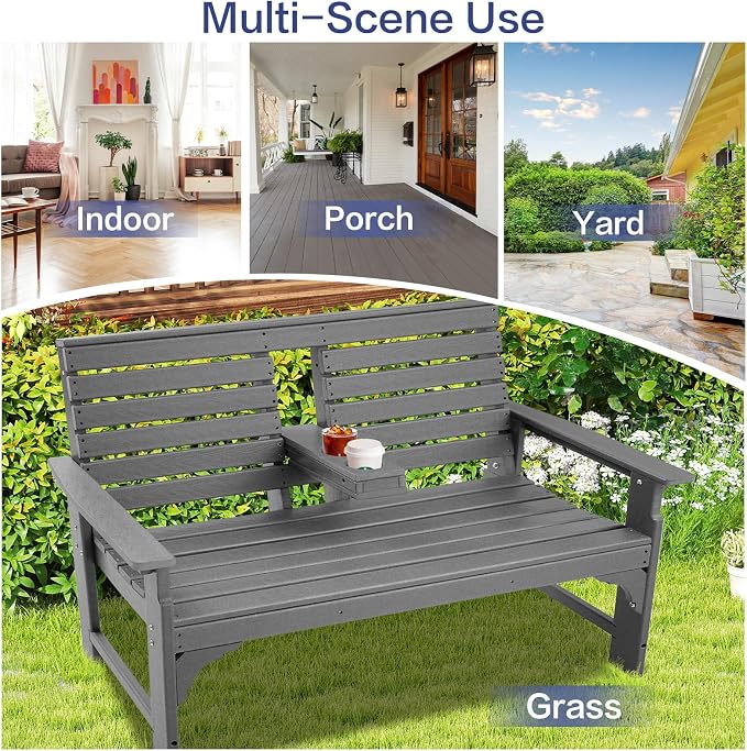 Outdoor Bench Weatherproof - Image 9