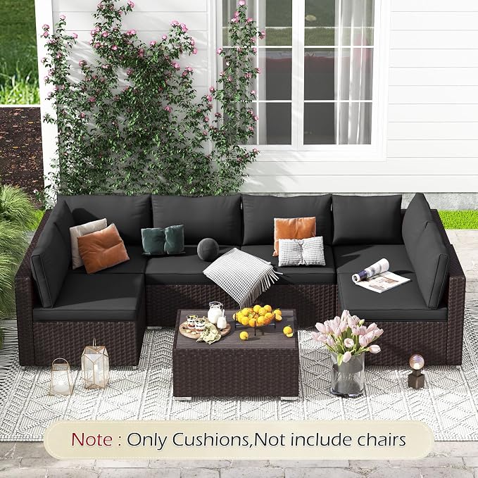 HOMREST Outdoor Replacement Cushions - Image 2