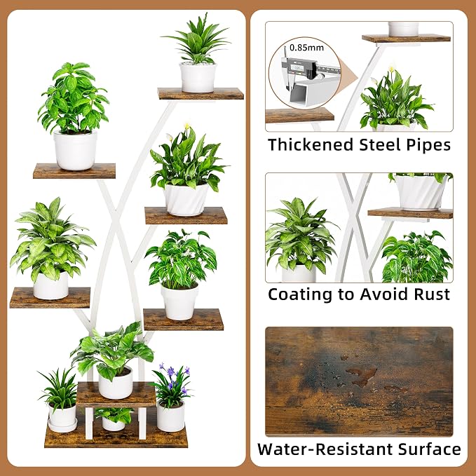 Plant Stand Indoor with Grow Lights - Image 5