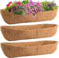 48in Coco Liners for Window Planter Box by ANPHSIN