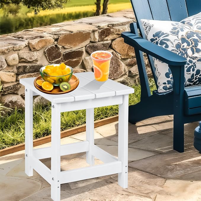 LZRS Adirondack Square Outdoor Side Table - Image 5