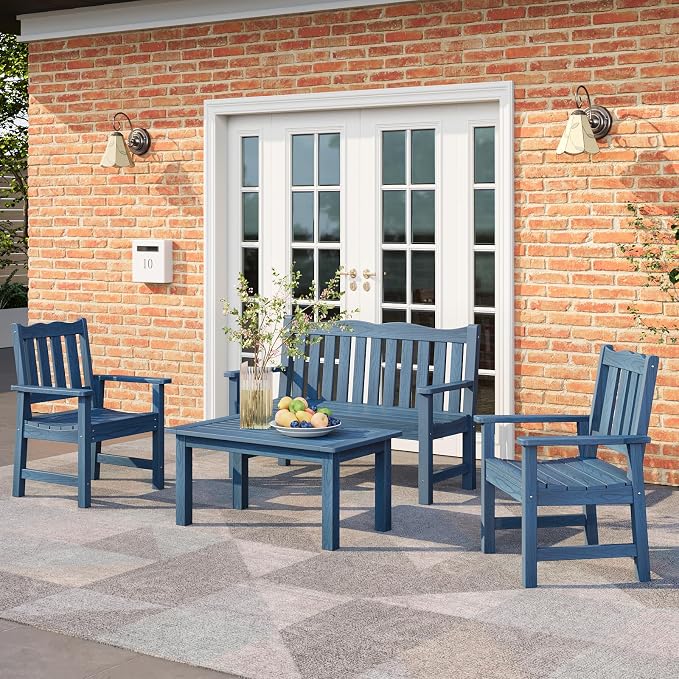 Stoog Outdoor Coffee Table, All-weahter Patio Side Table - Image 8