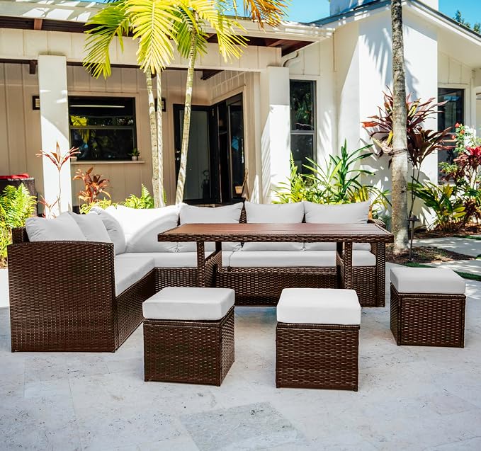 Nestl Wicker Outdoor Furniture Set - Image 9
