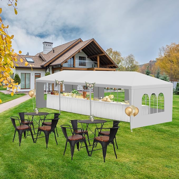 10'x30' Outdoor Party Canopy Tent - Image 7