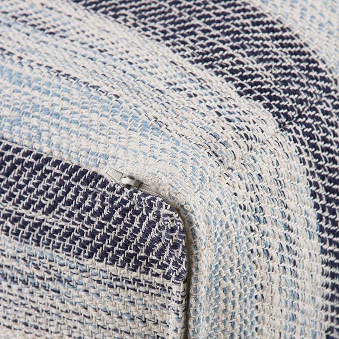 SIMPLIHOME Clay Square Pouf - Image 6