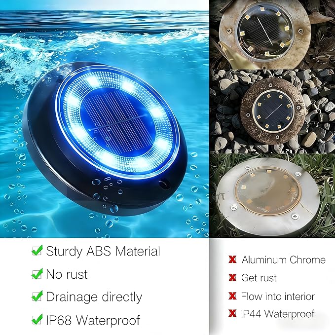 Flacchi Solar Lights Outdoor - Image 2