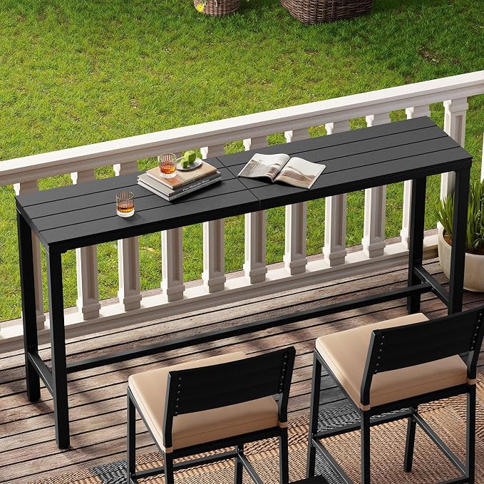 Crestlive Products Outdoor Bar Table, Hot Tub - Image 5