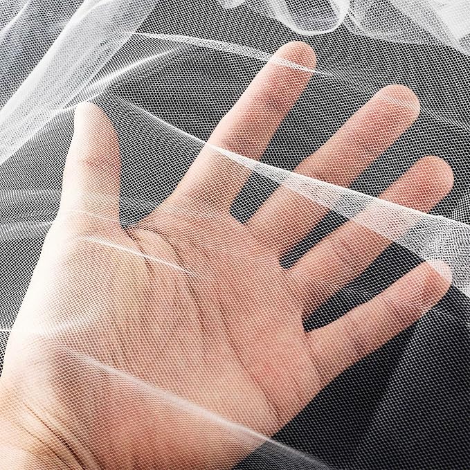 Zonon Mosquito Netting Garden Insect Mesh Netting Garden Patio Mesh Screen Net - Image 3