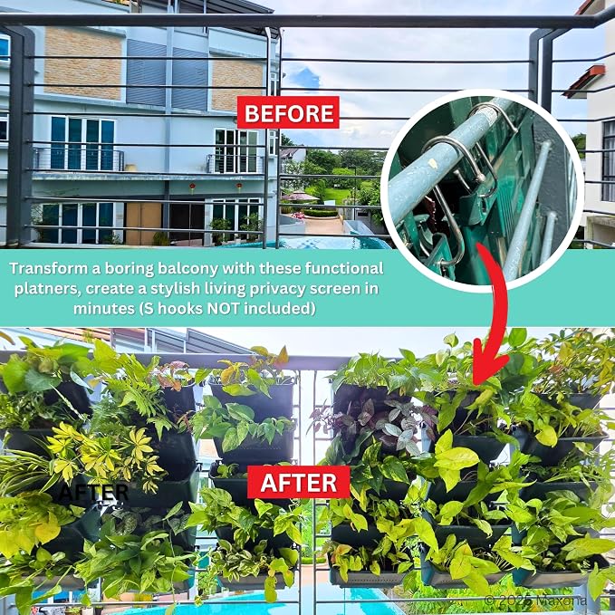 Maxona Vertical Garden Planter - Image 4