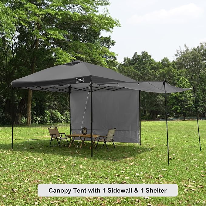 KAMPKEEPER 10x10 Easy Pop Up Canopy Tent - Image 7