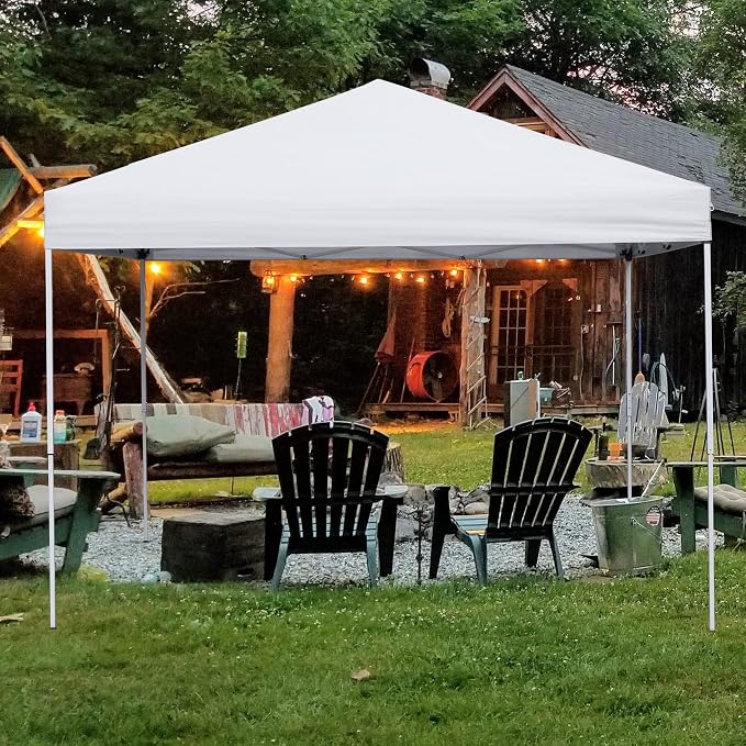 ZENY 10x10 Pop Up Canopy Tent Easy Set-up Outdoor Patio Canopy Adjustable - Image 8