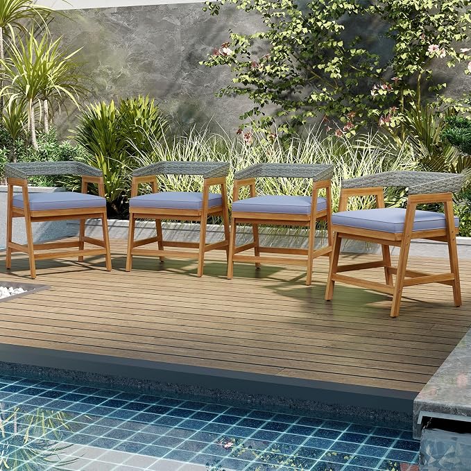 Tangkula 5 Piece Patio Dining Set - Image 5
