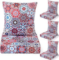 Hoteam 4 Set Outdoor Chair Patio Cushions 20 x 20 Inch Deep Seat Waterproof by Hoteam