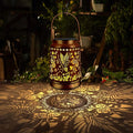 KY&BOSAM Solar Hummingbird Lanterns Outdoor Waterproof, LED 300 Lumens Metal by KYBOSAM