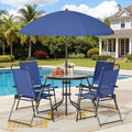 Shintenchi 6 Piece Patio Dining Set by Shintenchi