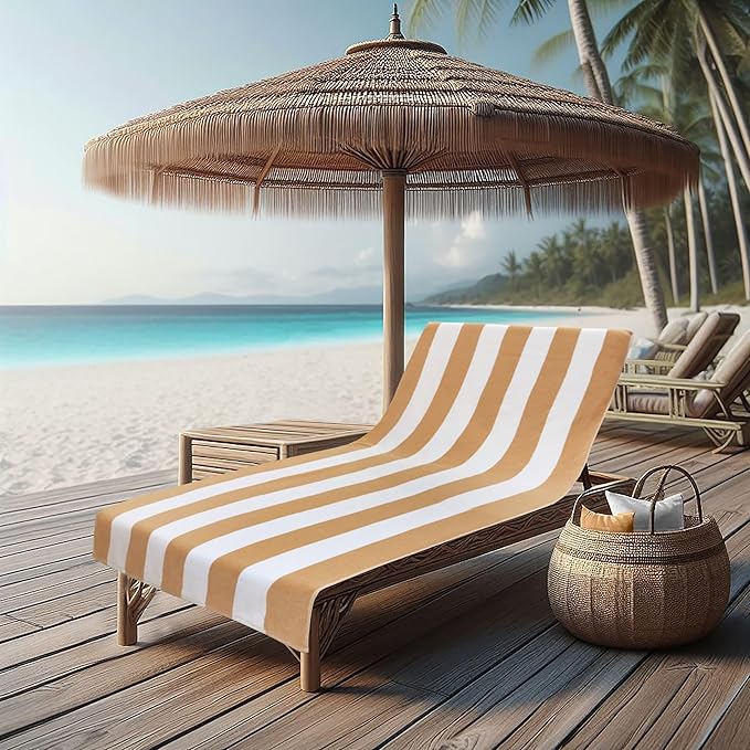 COTTON CRAFT Pool Lounge Chair Cover - Image 2