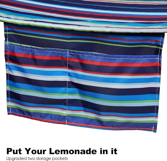 2 Person 12FT Hammocks for Outside, Double Quilted Fabric Outdoor Hammock - Image 5