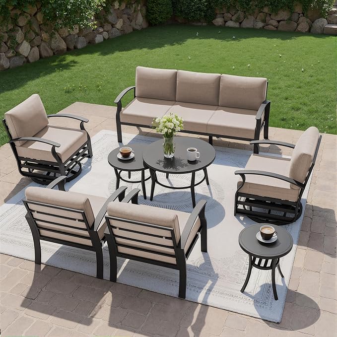 Kullavik Aluminum Patio Furniture Set by KULLAVIK