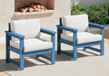 SERWALL 2 Pieces Single Cushioned Lounge Chair by SERWALL