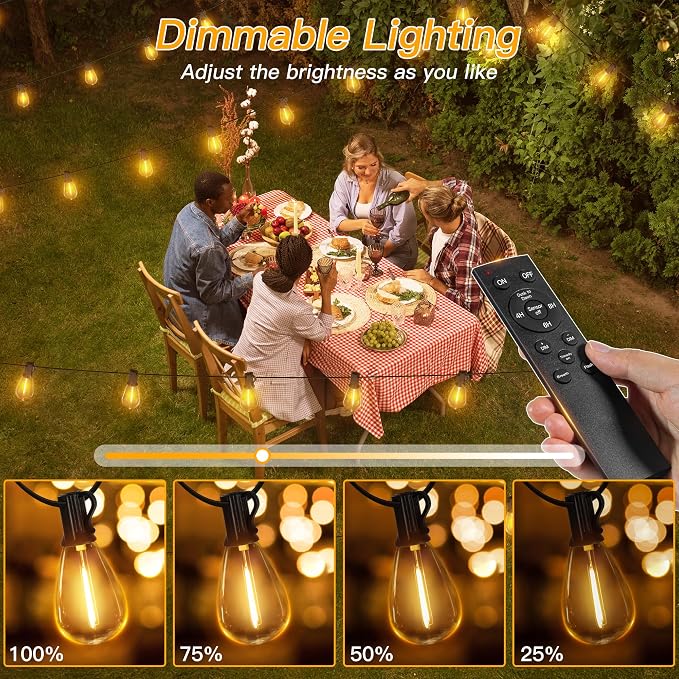 Ollny S11 100FT Outdoor String Lights - Image 7