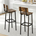 GILLAS Set of 2 Bar Stools, Tall Bar Stool by GILLAS
