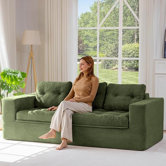 MAXYOYO 79" Loveseat Sofa Couch by MAXYOYO