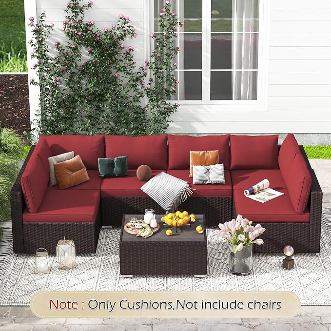 HOMREST Outdoor Replacement Cushions - Image 2