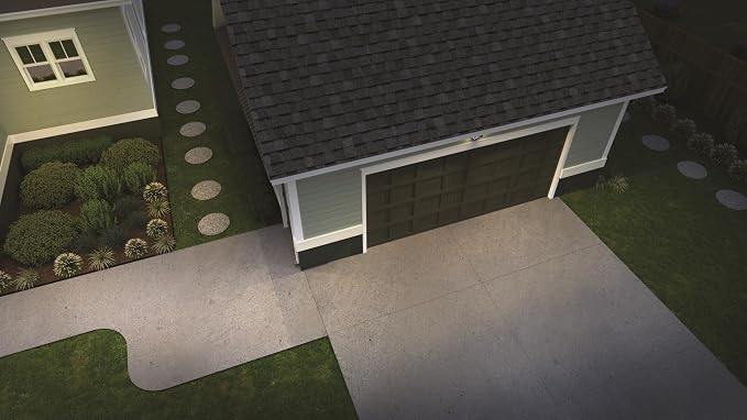 Lithonia Lighting HomeGuard 2-Light LED Outdoor Flood Lights, Outdoor LED Lights - Image 10