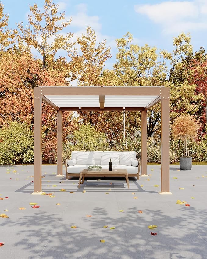 Garvee Louvered Pergola - Image 7