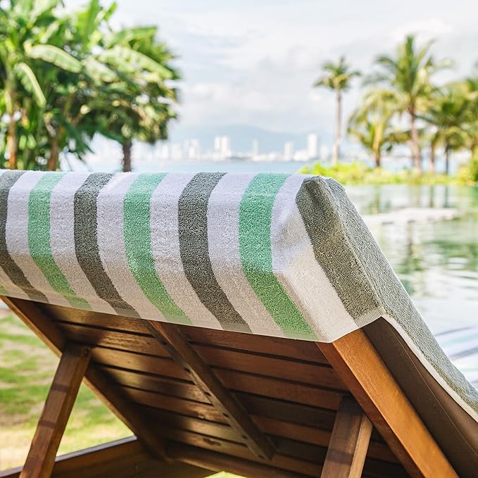 Arkwright Cabo Chaise Lounge Cover Towel - Image 4