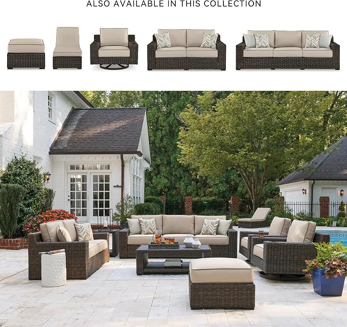 Signature Design by Ashley Coastline Bay Casual Weather Resistant Outdoor - Image 6