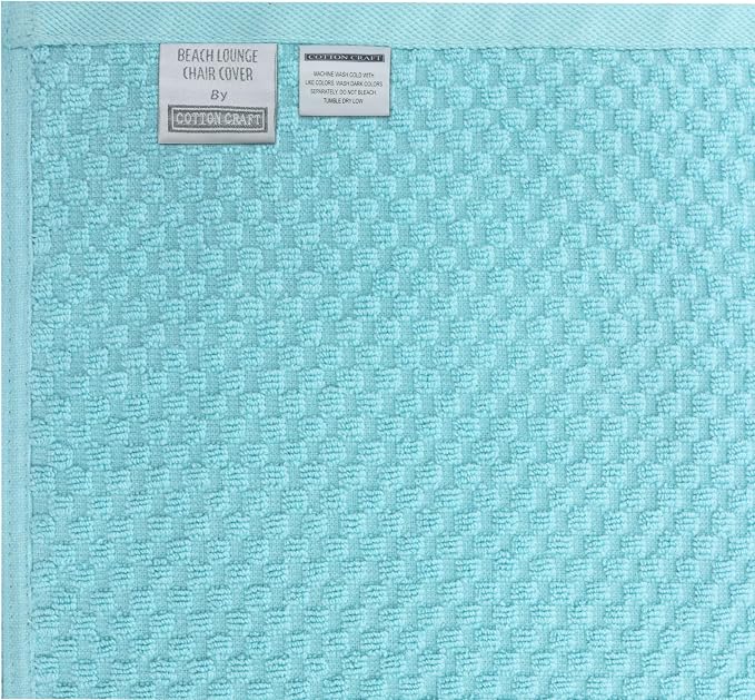 COTTON CRAFT Pool Lounge Chair Cover - Image 7