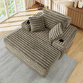 5-In-1 Oversized Chaise Lounge Chair Indoor by JEEOHEY